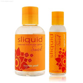 Tangerine Peach – Sliquid Naturals Flavored Lubricant